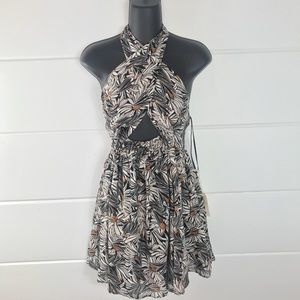 Free People Libby Floral Daisy Convertible Dress